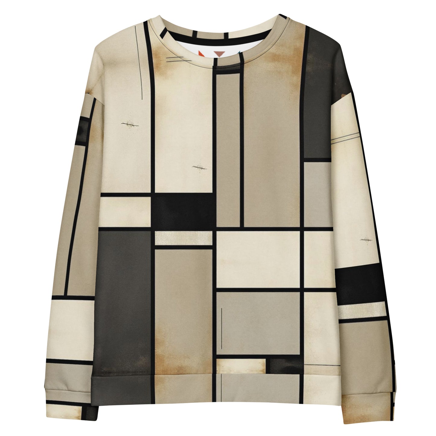 Unisex Sweatshirt Piet Mondrian Vintage / Vintage Sweatshirt / AI outfit