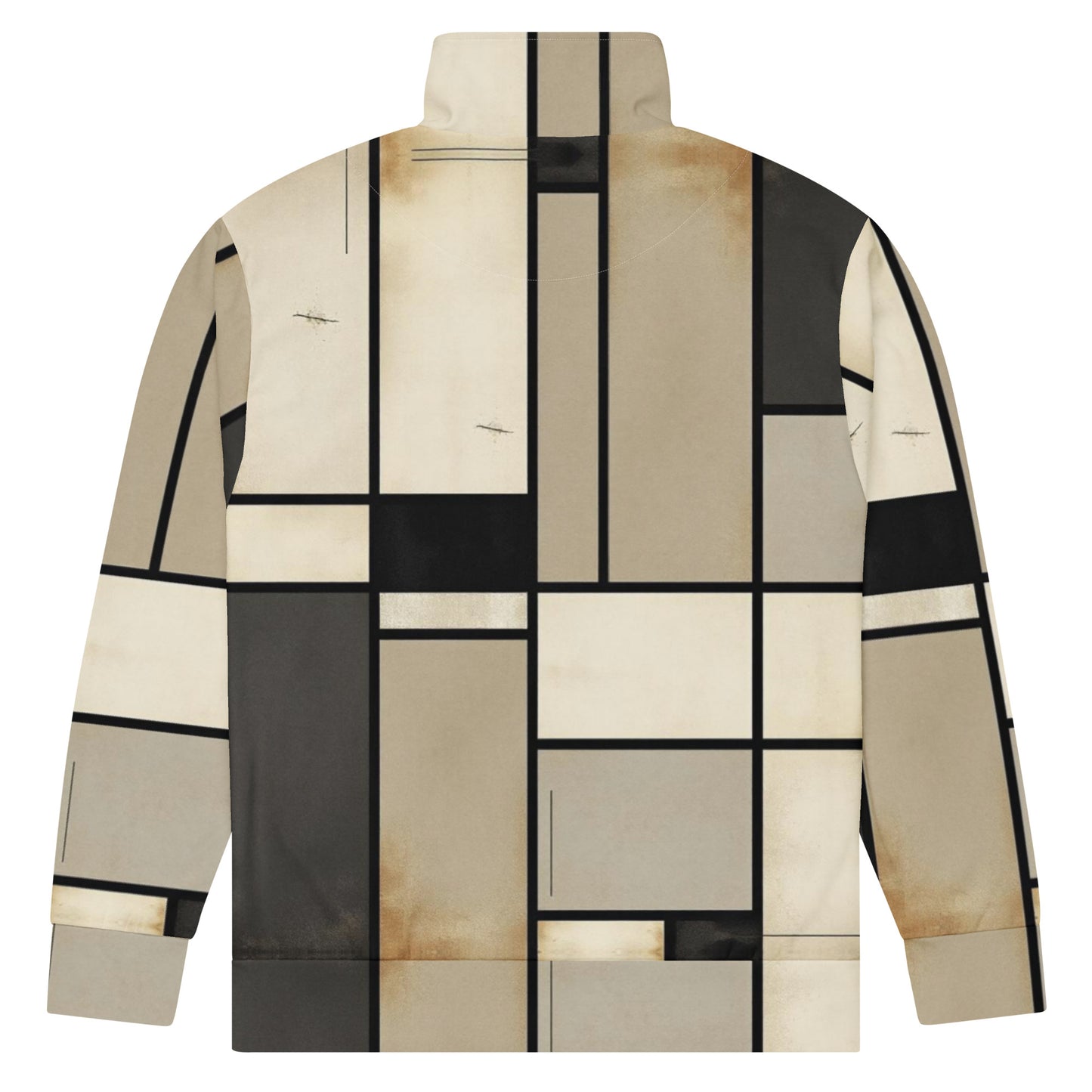 Vintage Unisex track jacket - Piet Mondrian / Art fashion