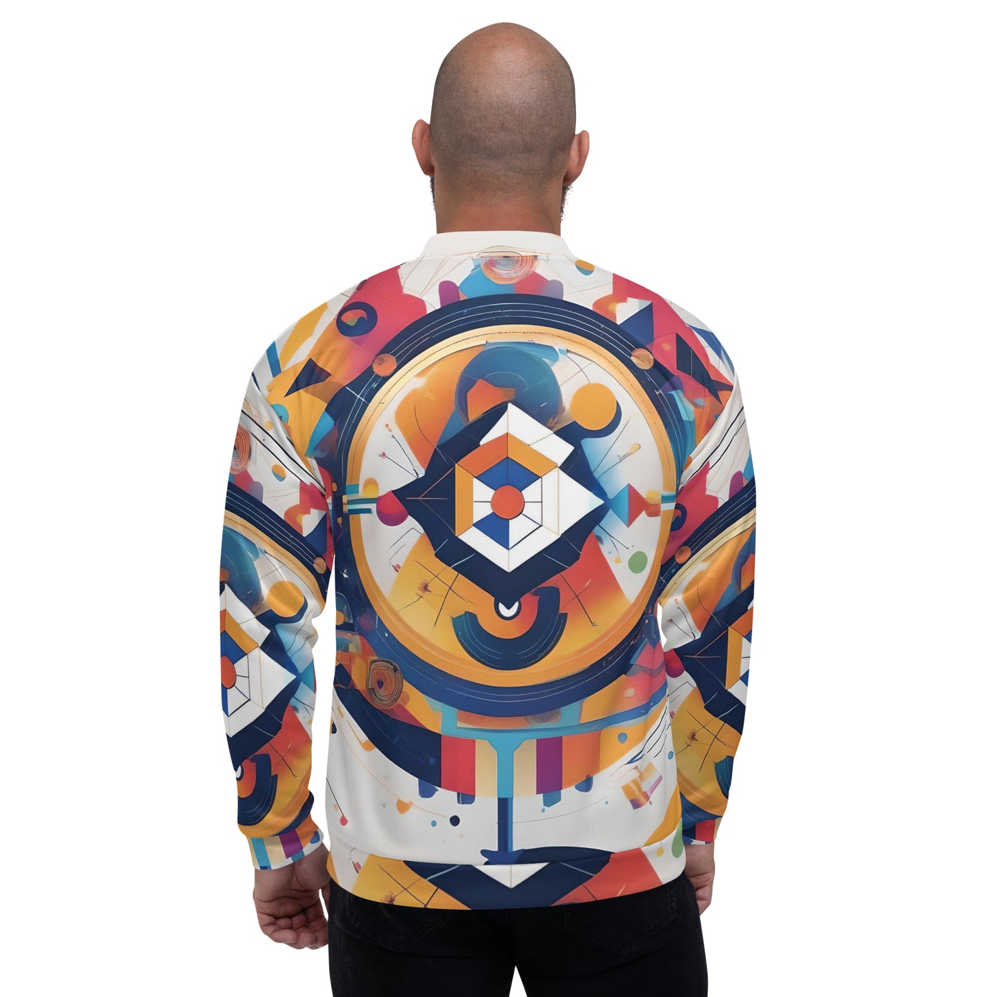 Unisex Bomber Jacket / Kandinsky Jacket