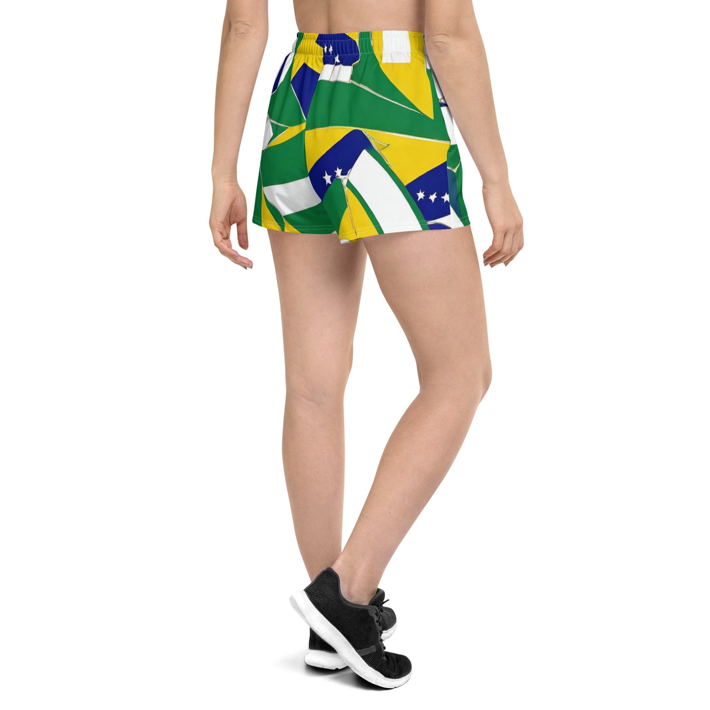 Women’s Athletic Shorts / Brasil Shorts / AI created