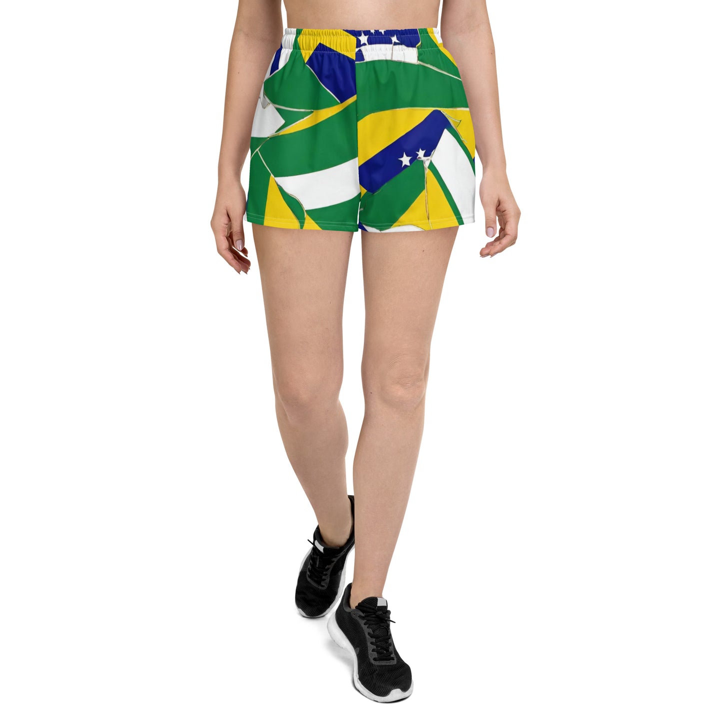 Women’s Athletic Shorts / Brasil Shorts / AI created