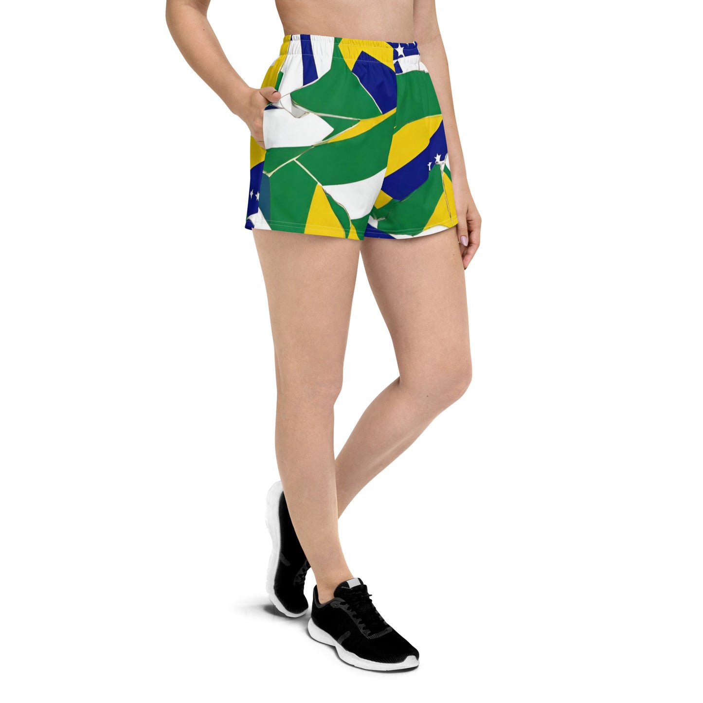 Women’s Athletic Shorts / Brasil Shorts / AI created