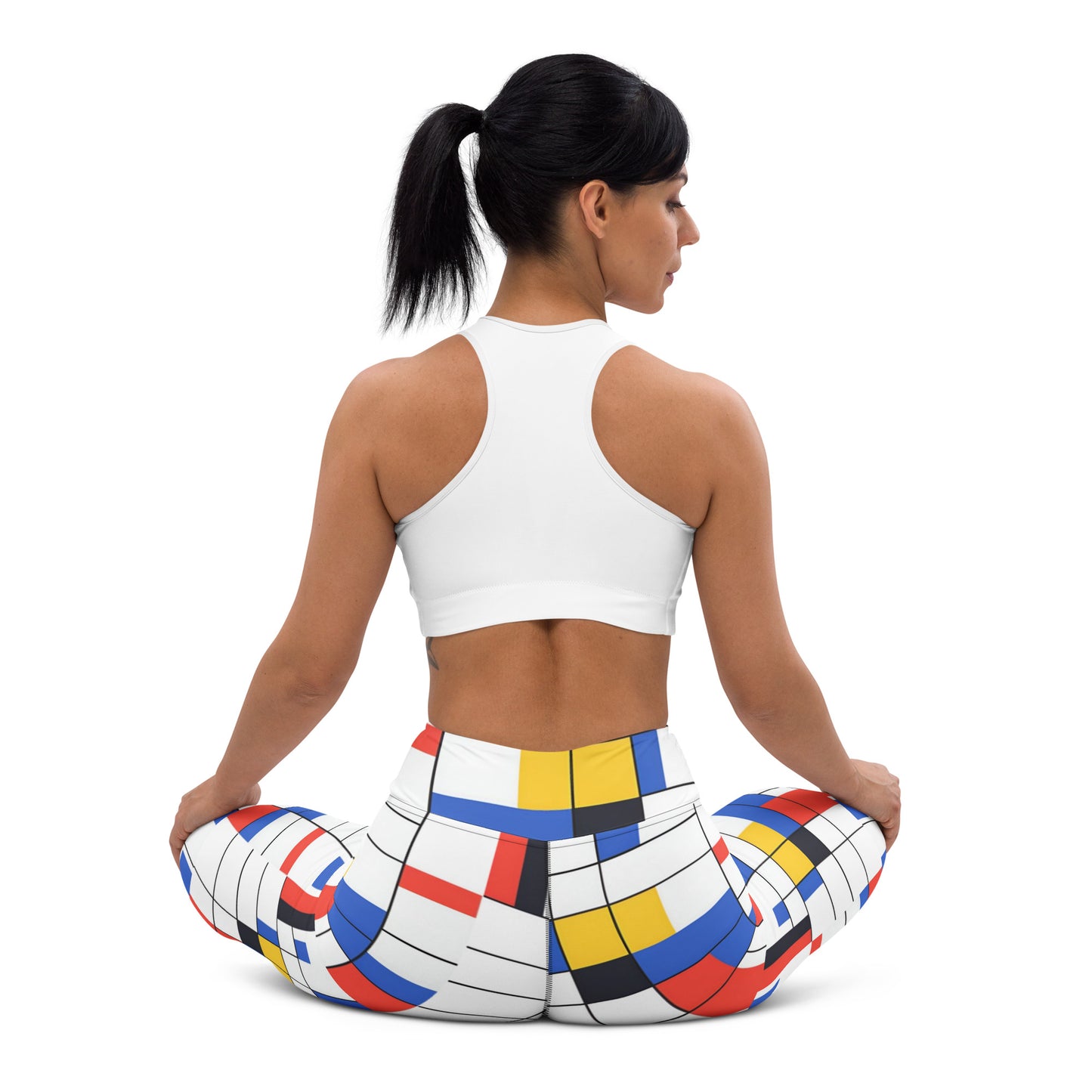 Piet Mondrian Joga leggings