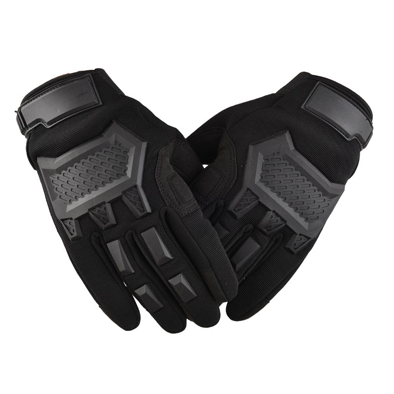 Tactical Gloves Full Finger Special Forces SEAL Black Hawk Motorcycle