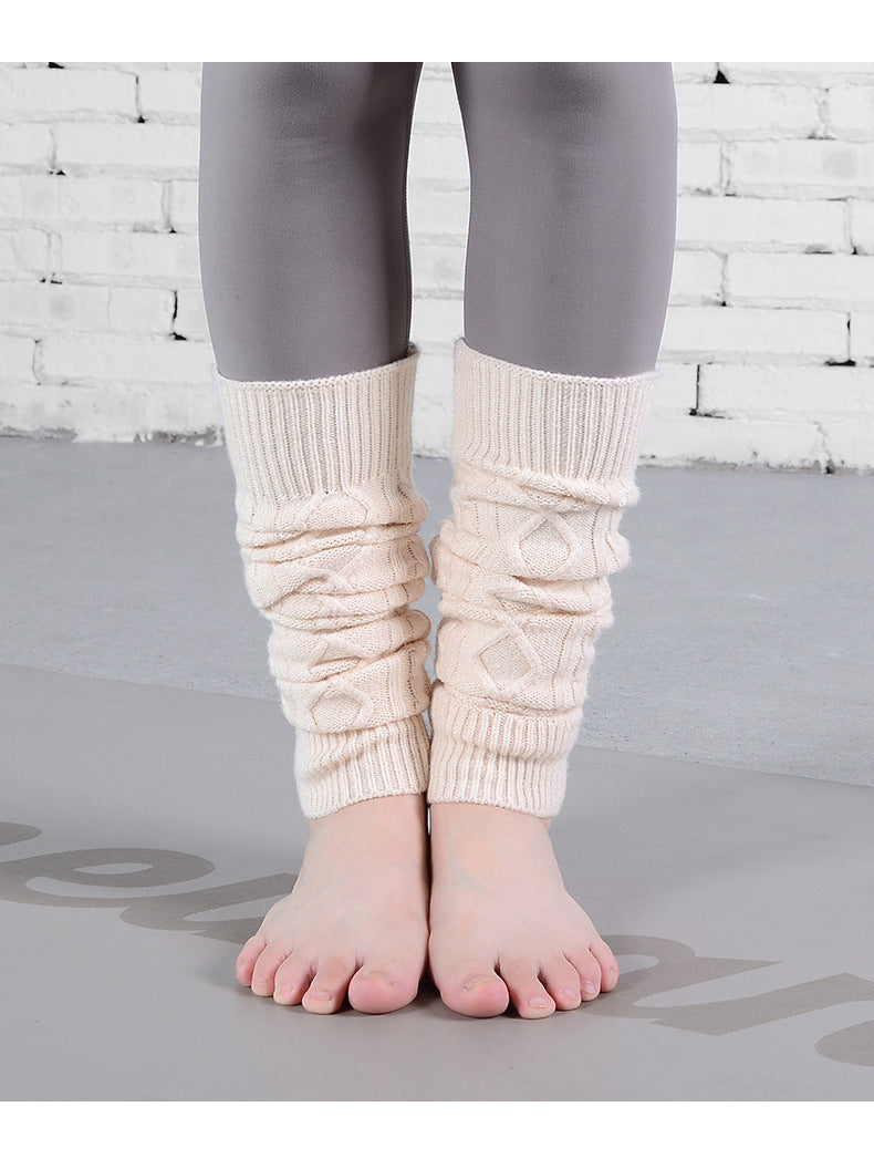 Yoga Socks Air Ballet Dance Women's Non-slip Leg Warmers