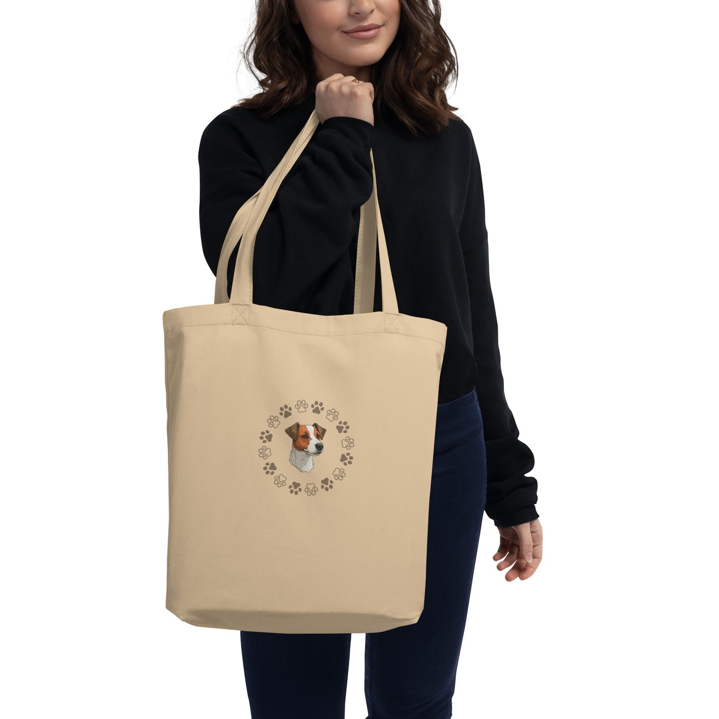 Eco Tote Bag / unique gifts for dog lovers / Russel terrier lovers