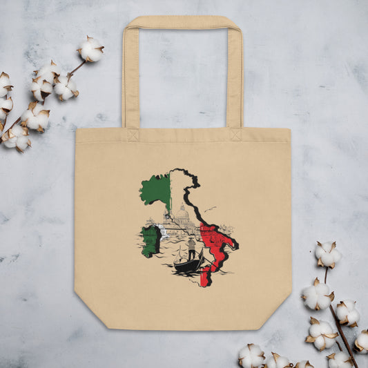 Eco Tote Bag/ Italy & Venice design