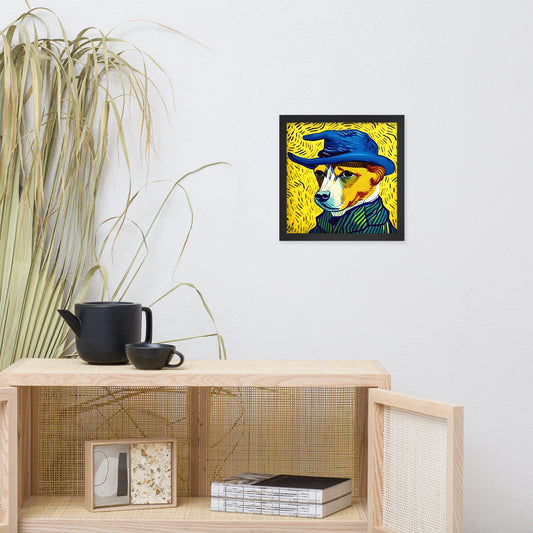 Art posters Van Gogh & Dog Theme