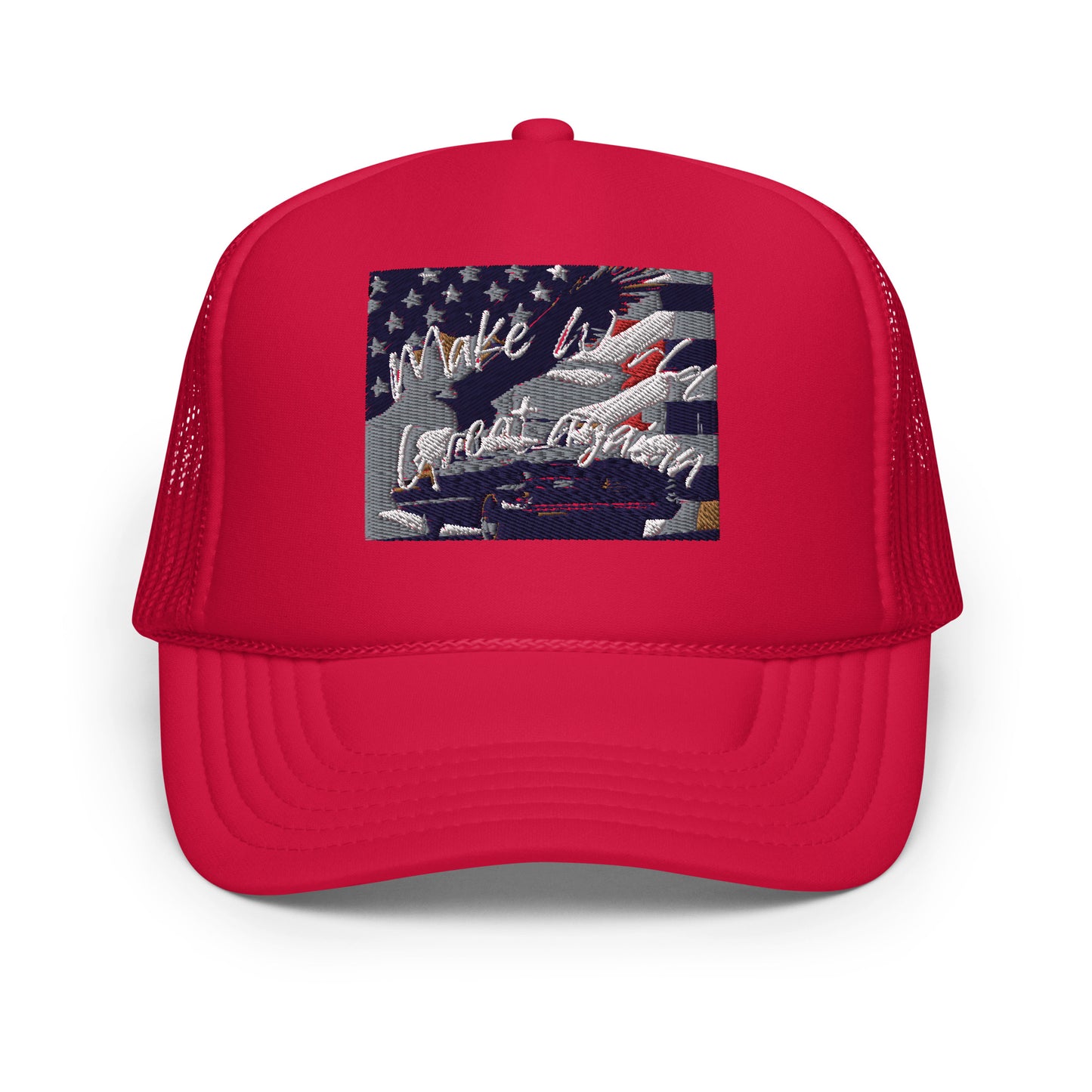 Foam trucker hat / Make world great again