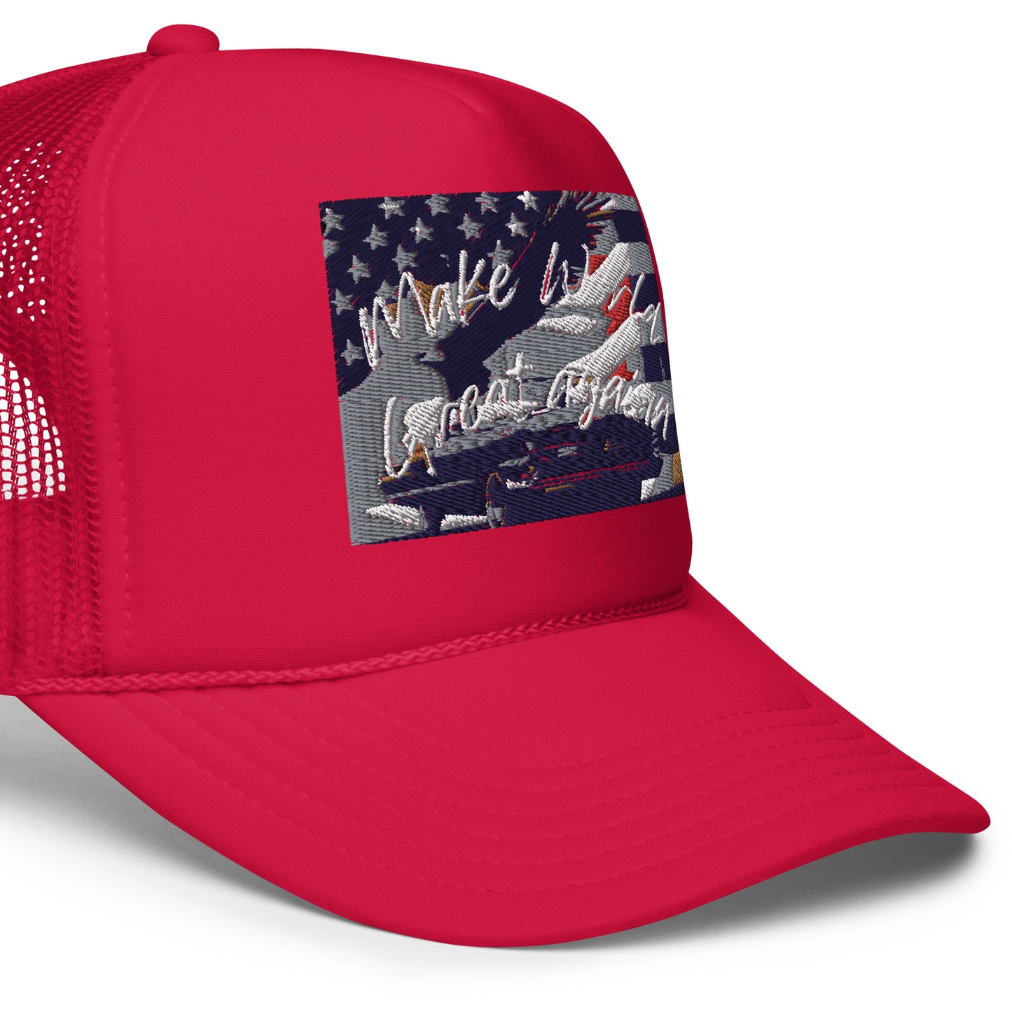 Foam trucker hat / Make world great again