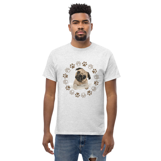 Men's classic tee / Boston terrier unique gift / Dog lovers T-shirt / Boston terrier lovers gift for men