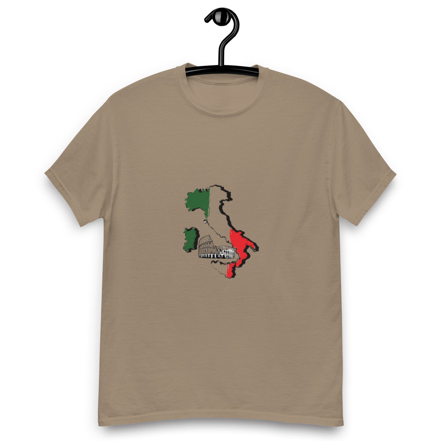 Men's classic tee / Italy & Colosseum design