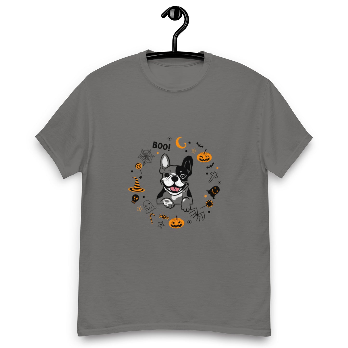 Men's classic tee / Halloween Dog T-shirt / Boston terrier Halloween gift / Dog Halloween shirt