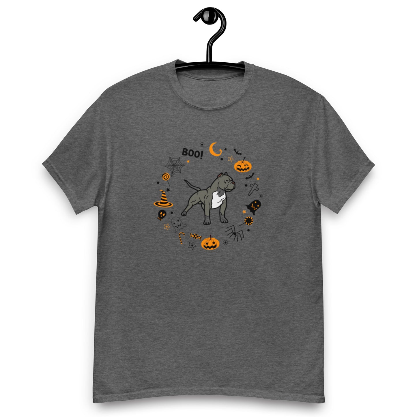 Men's classic tee for Staffordshire Bull Terrier dog lovers Halloween gifft