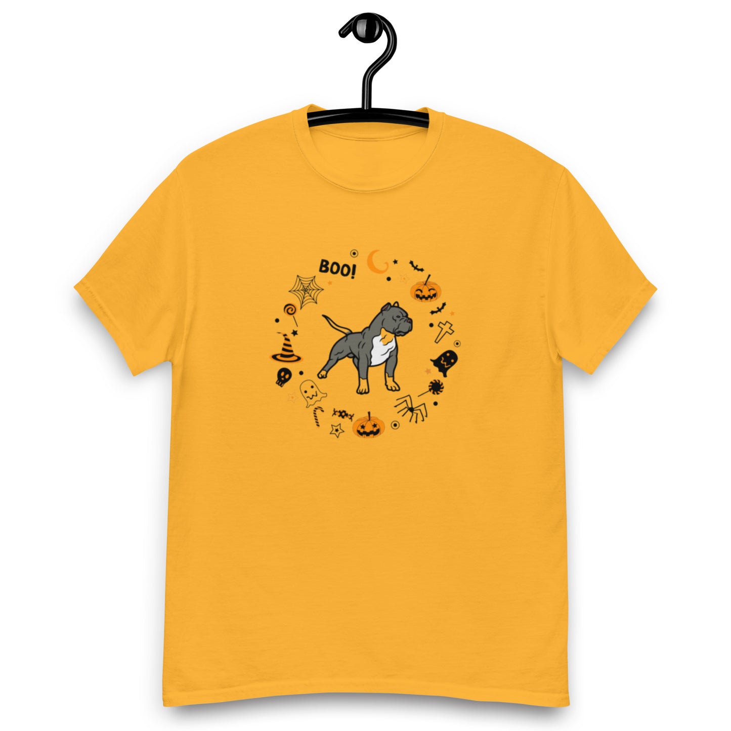 Men's classic tee for Staffordshire Bull Terrier dog lovers Halloween gifft