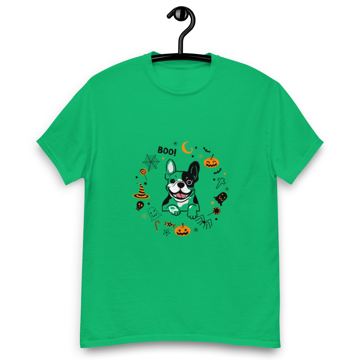 Men's classic tee / Halloween Dog T-shirt / Boston terrier Halloween gift / Dog Halloween shirt