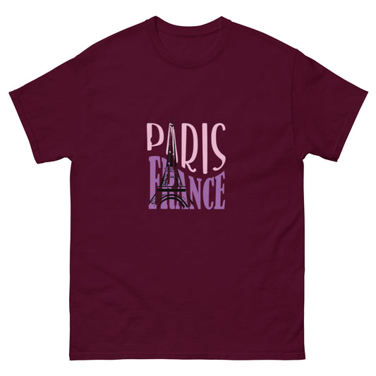 Men's classic tee / Paris France design