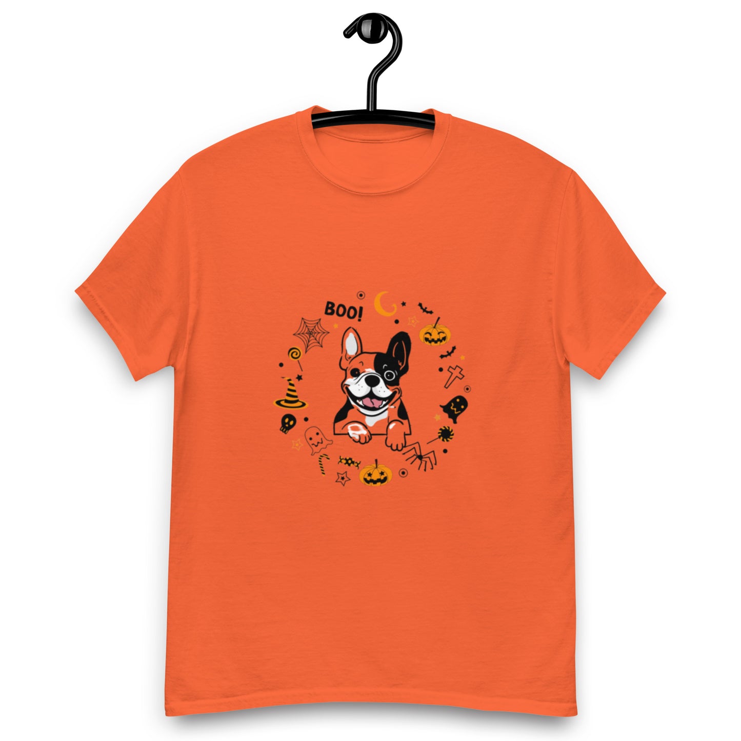 Men's classic tee / Halloween Dog T-shirt / Boston terrier Halloween gift / Dog Halloween shirt