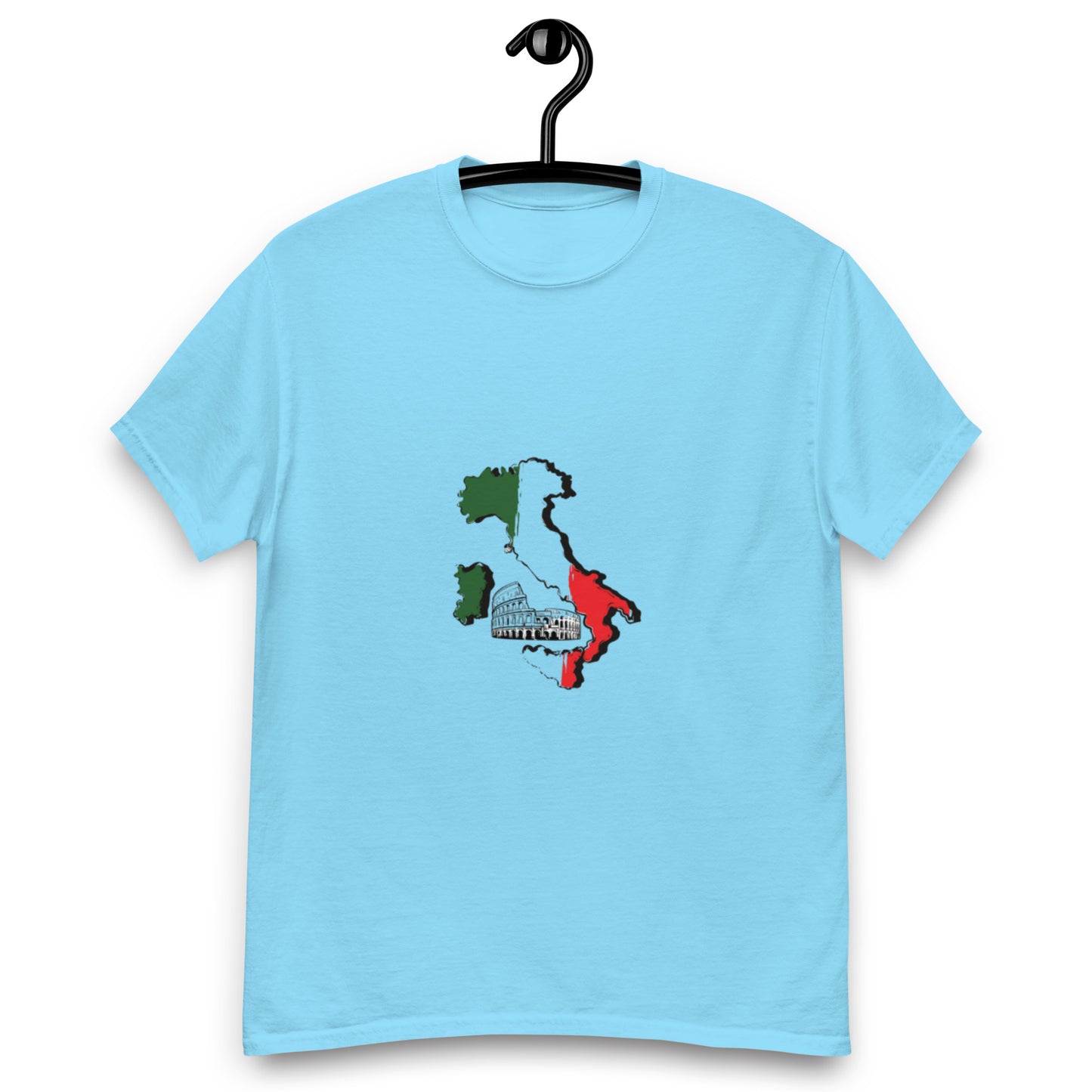 Men's classic tee / Italy & Colosseum design