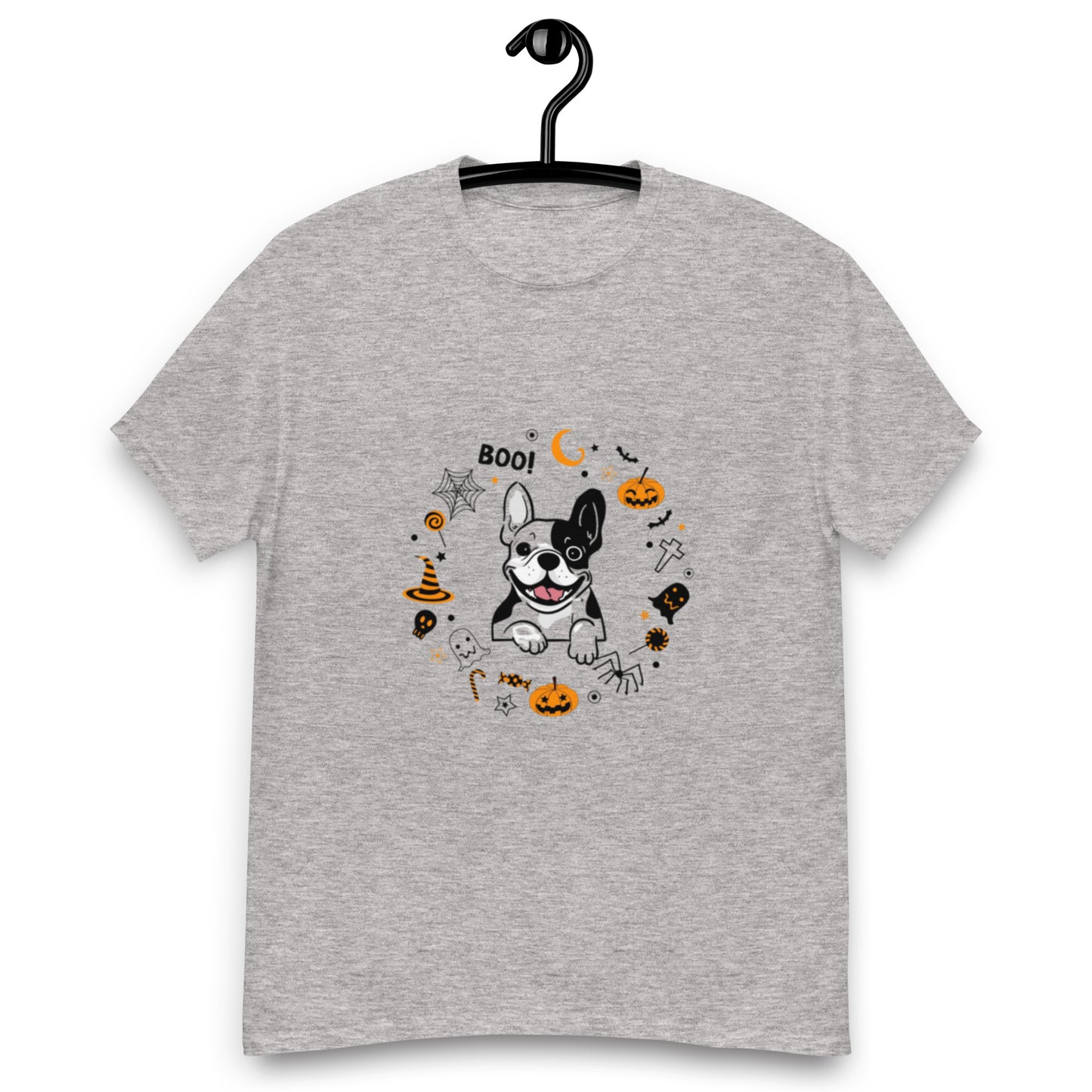 Men's classic tee / Halloween Dog T-shirt / Boston terrier Halloween gift / Dog Halloween shirt