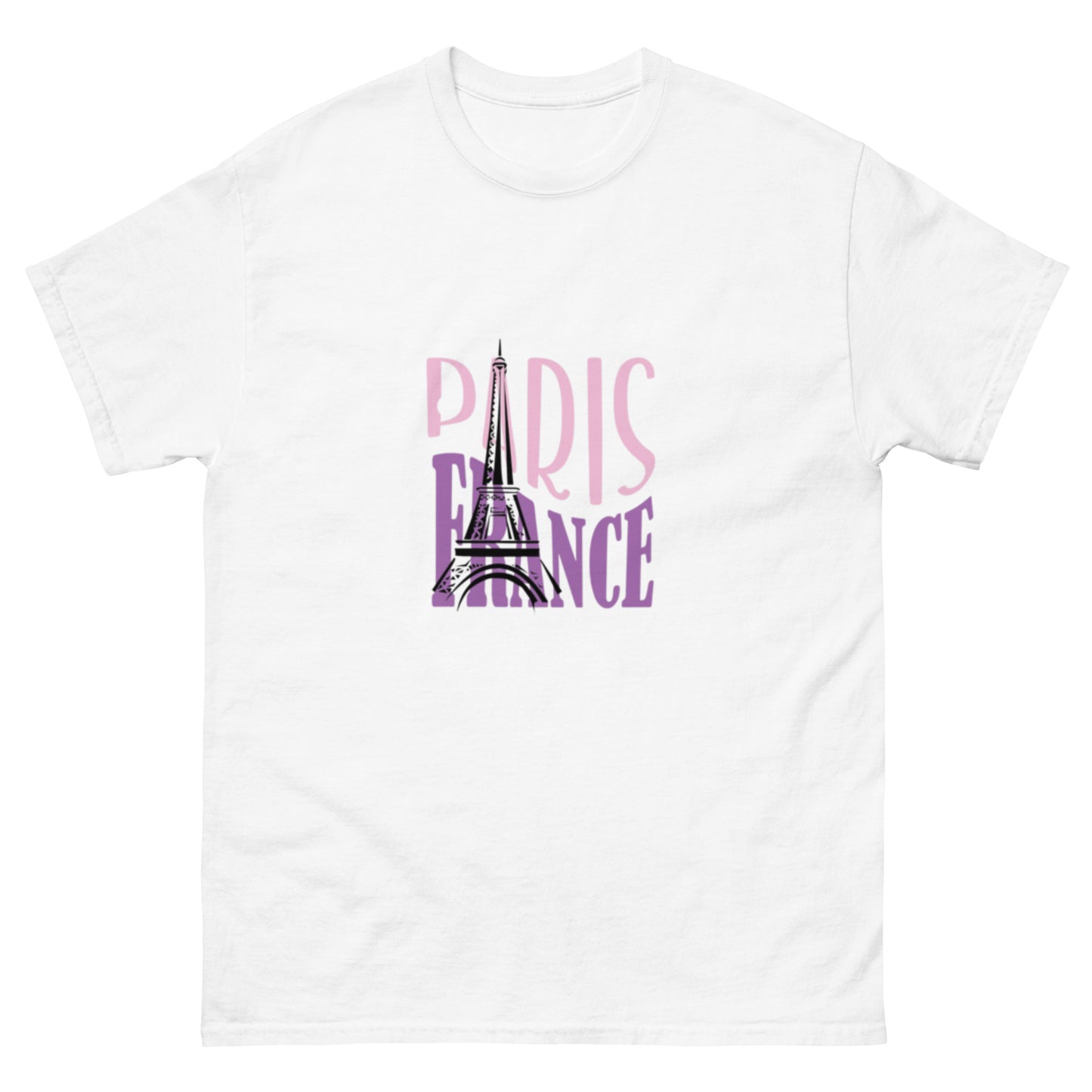 Men's classic tee / Paris France design