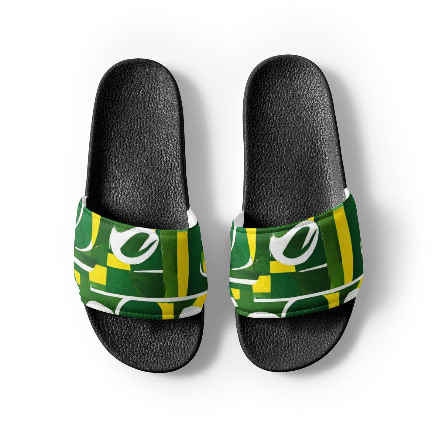 Men’s slides / Brasil design / AI created / Casual slides