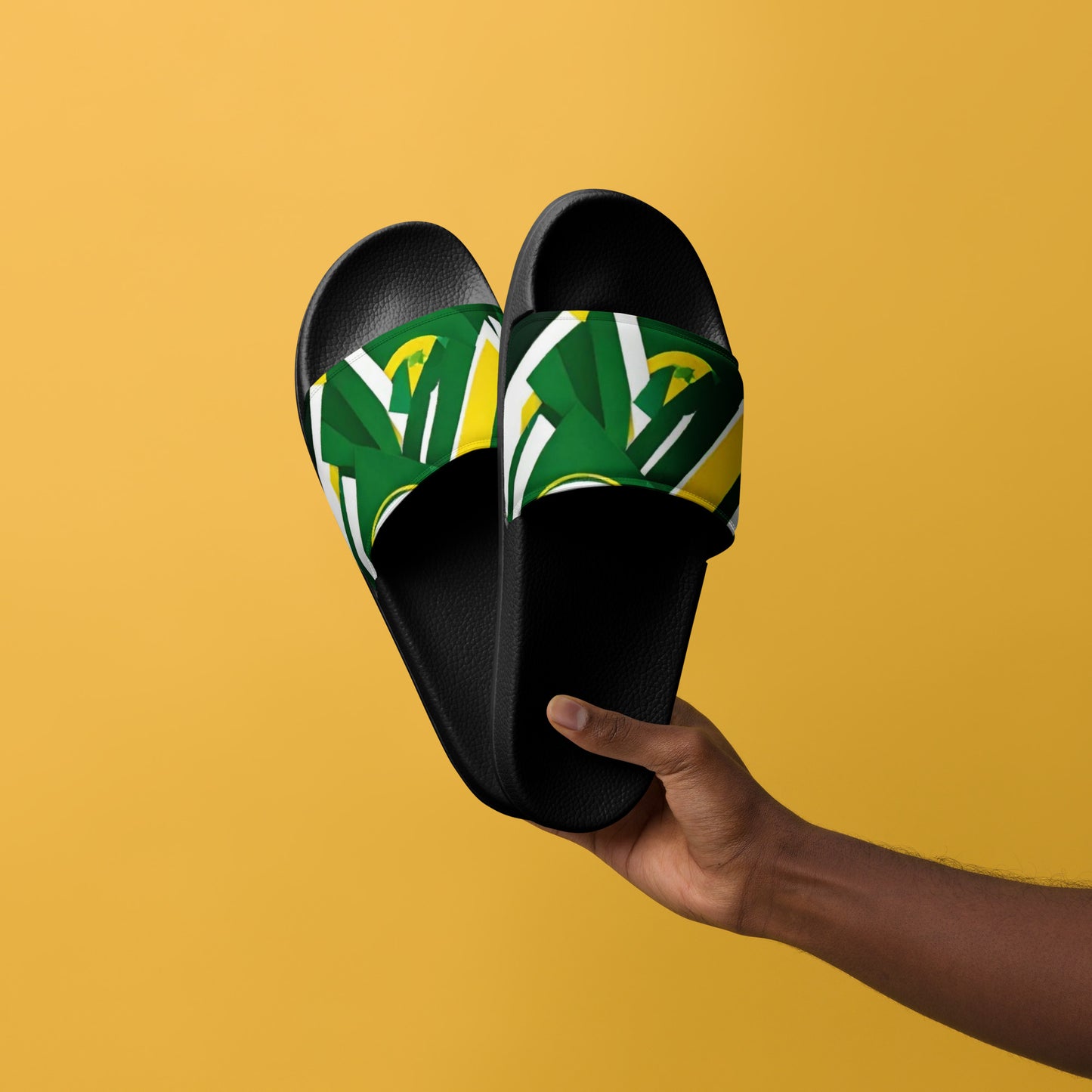 Men’s slides / Brasil slides / Ai created