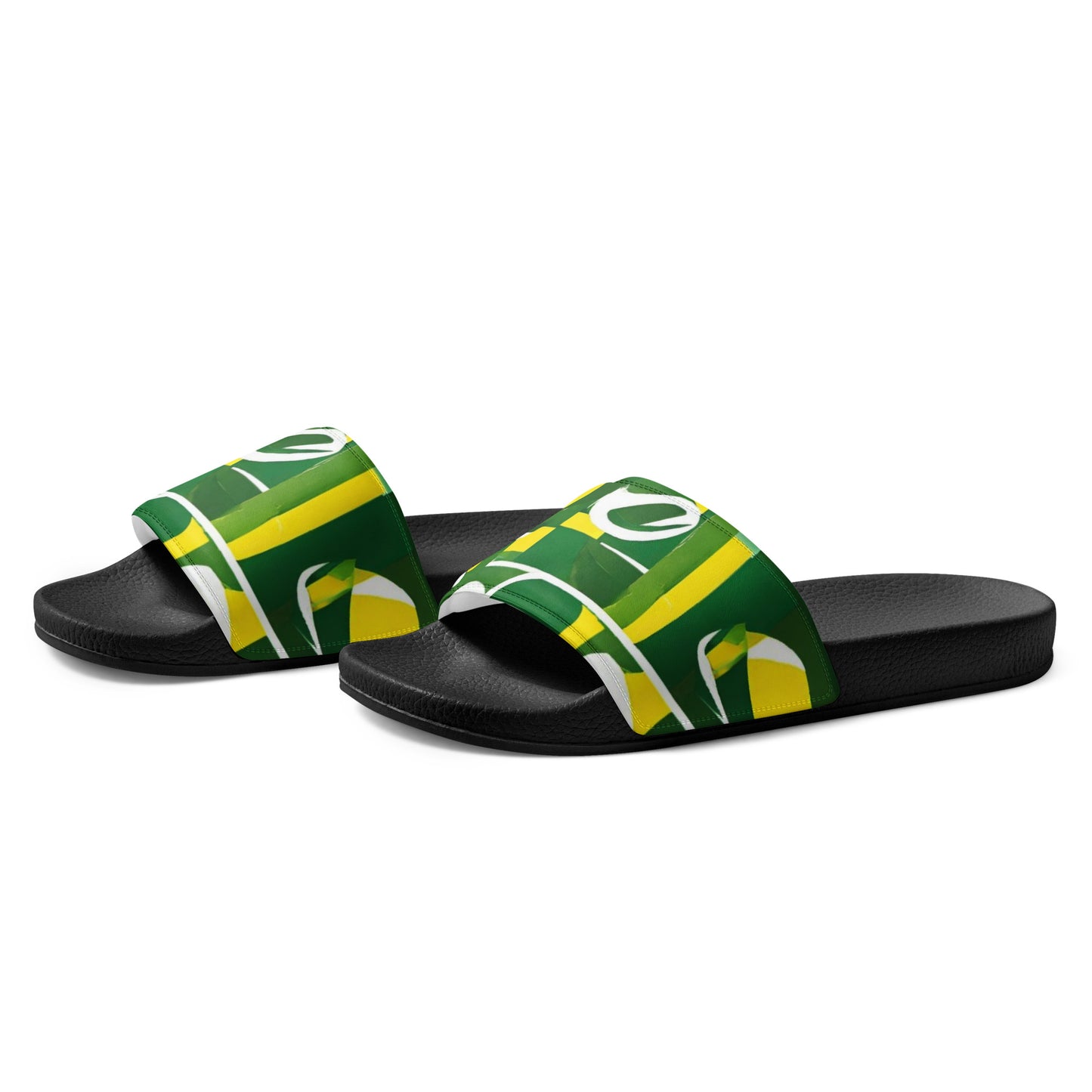 Men’s slides / Brasil design / AI created / Casual slides