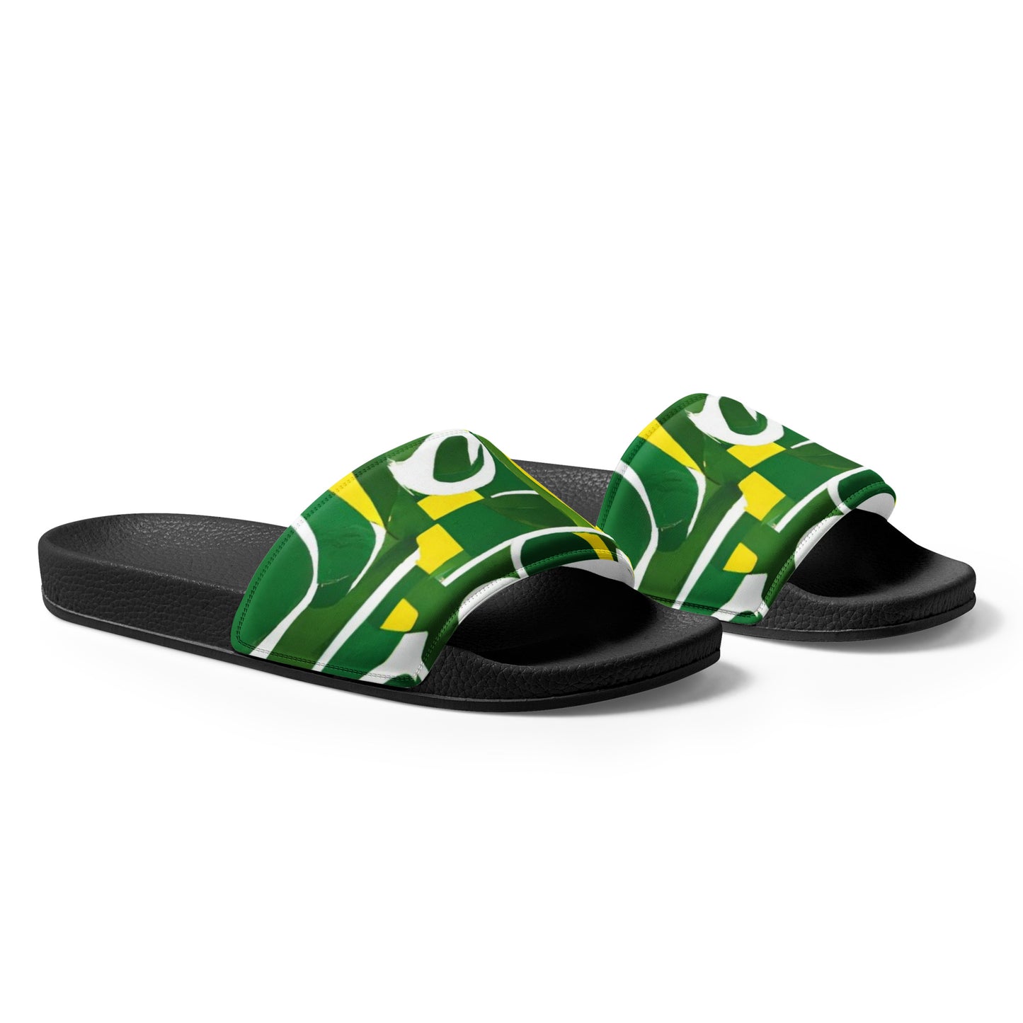 Men’s slides / Brasil design / AI created / Casual slides