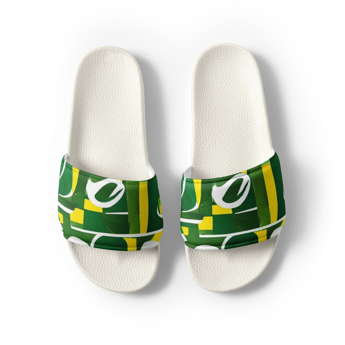 Men’s slides / Brasil design / AI created / Casual slides