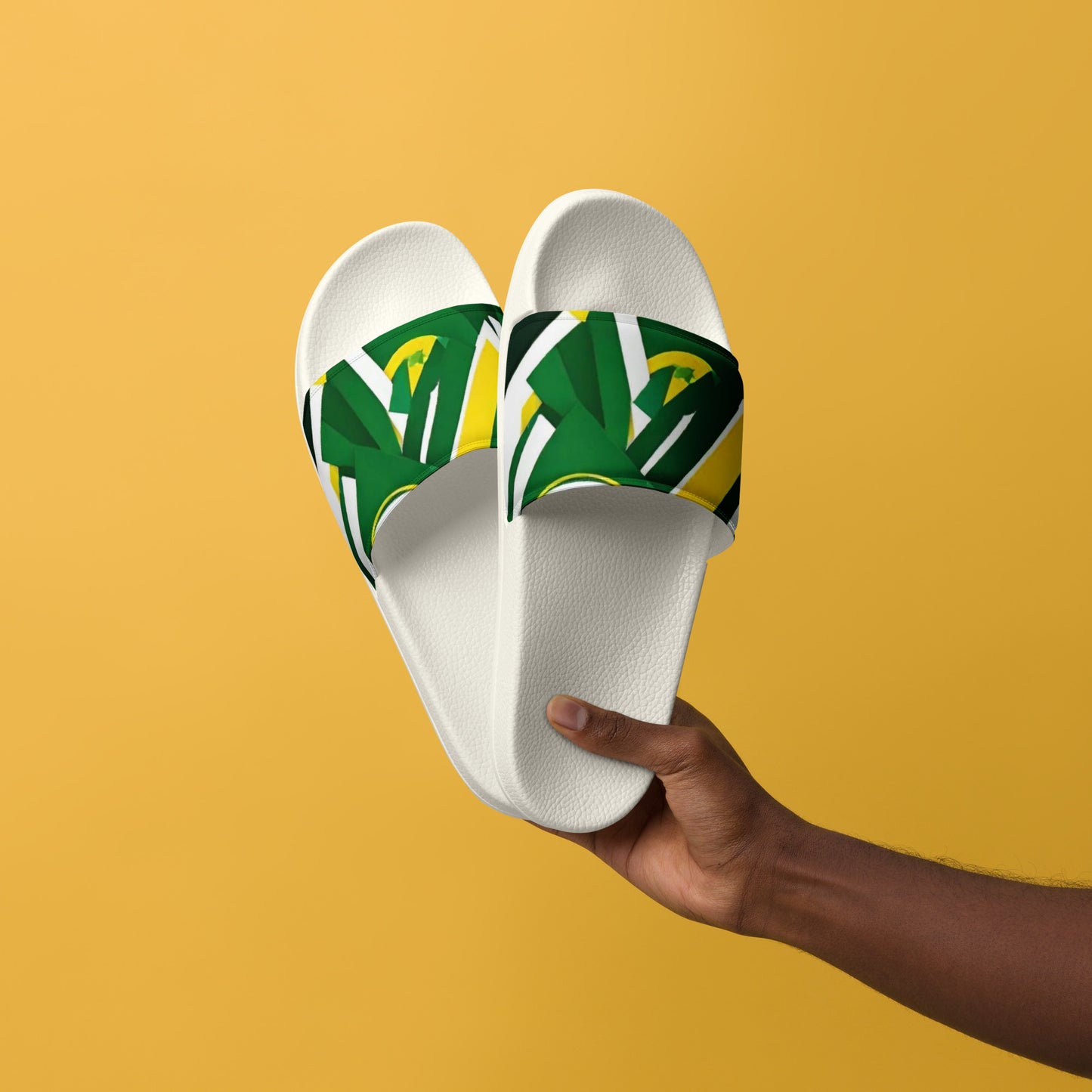 Men’s slides / Brasil slides / Ai created