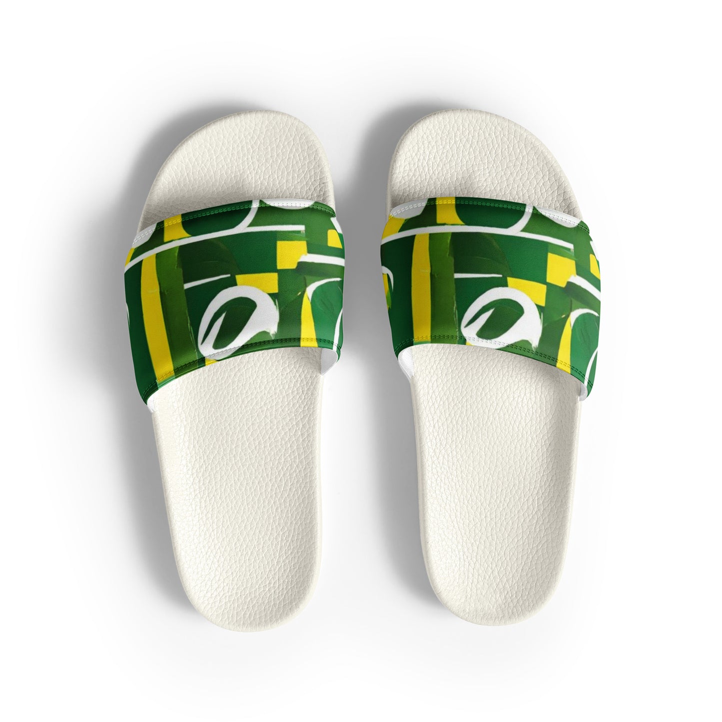 Men’s slides / Brasil design / AI created / Casual slides