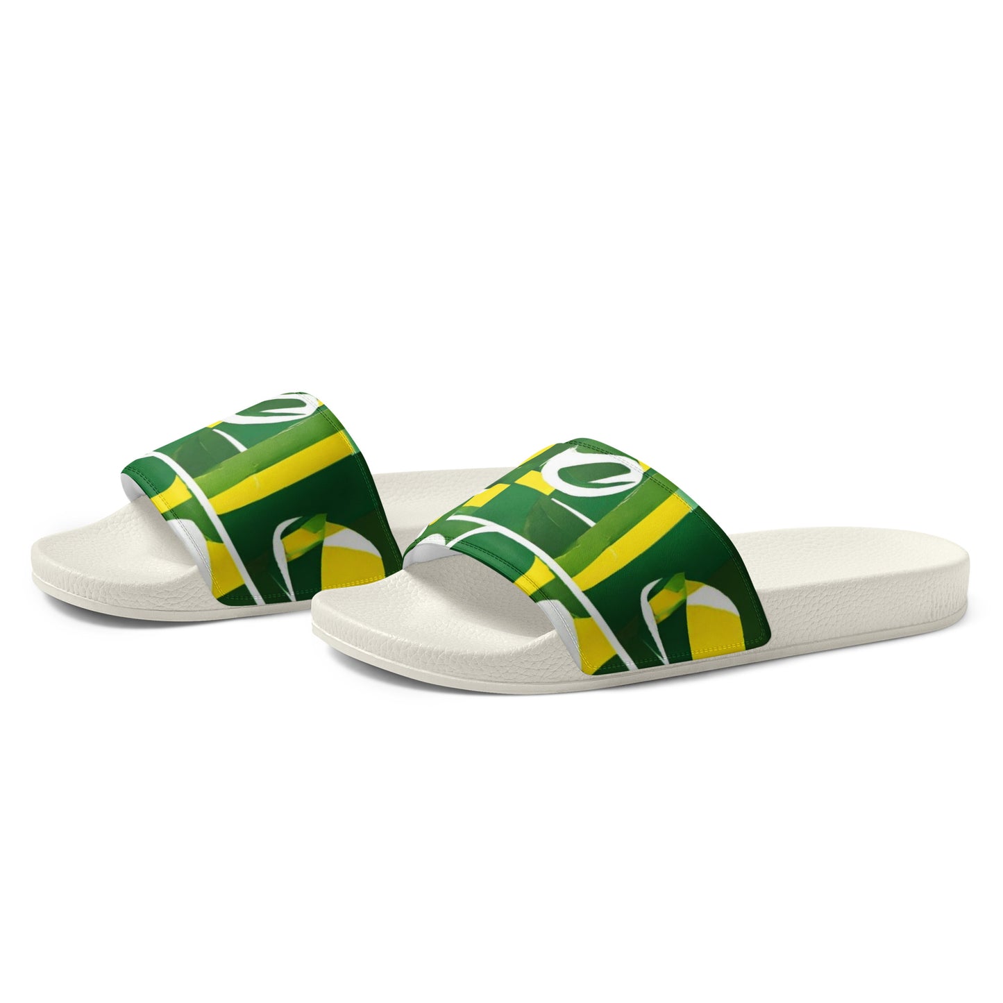 Men’s slides / Brasil design / AI created / Casual slides