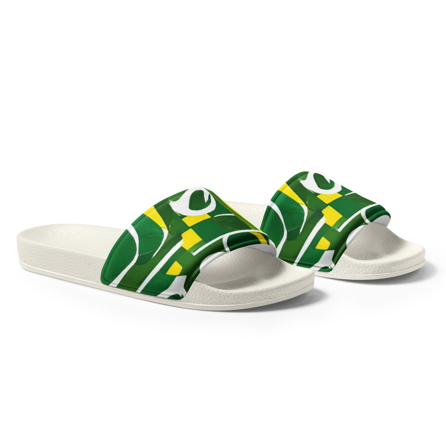 Men’s slides / Brasil design / AI created / Casual slides