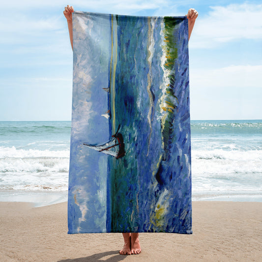 Van Gogh towel