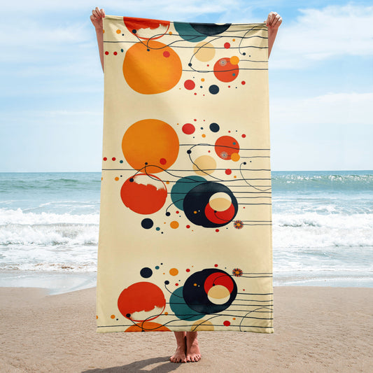 Towel / Kanidnsky AI created