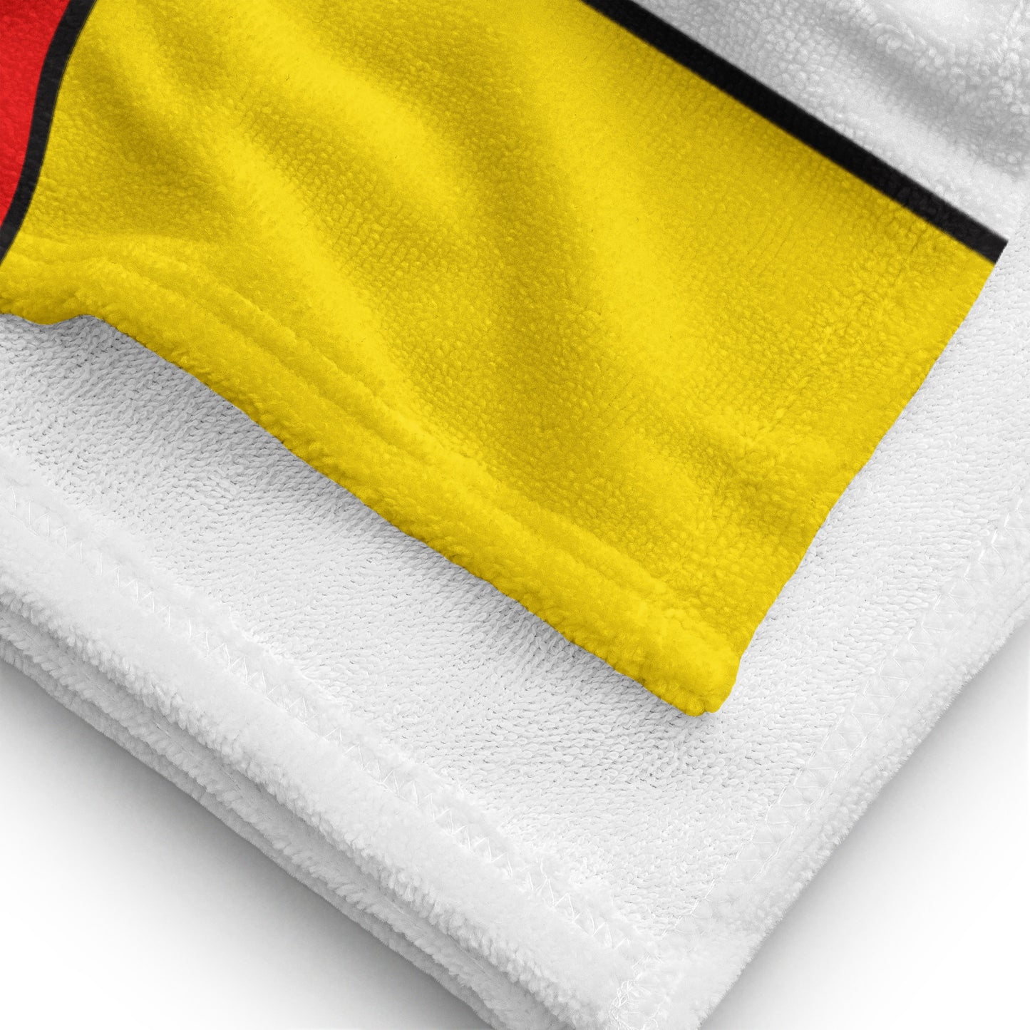 retro fashion towel