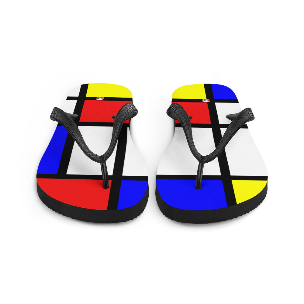 Piet Mondrian Flip flop