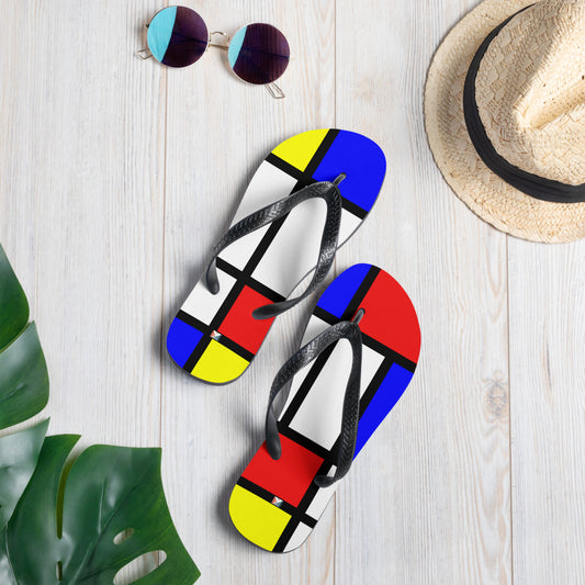 Piet Mondrian Flip flop