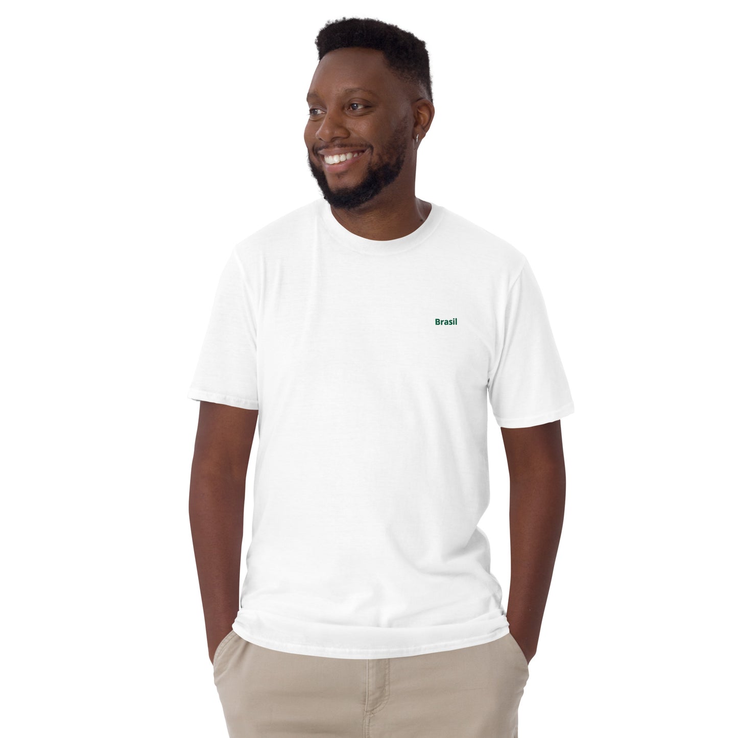 Brasil - Short Sleeve Unisex T-Shirt (shipping from USA and Latvia)