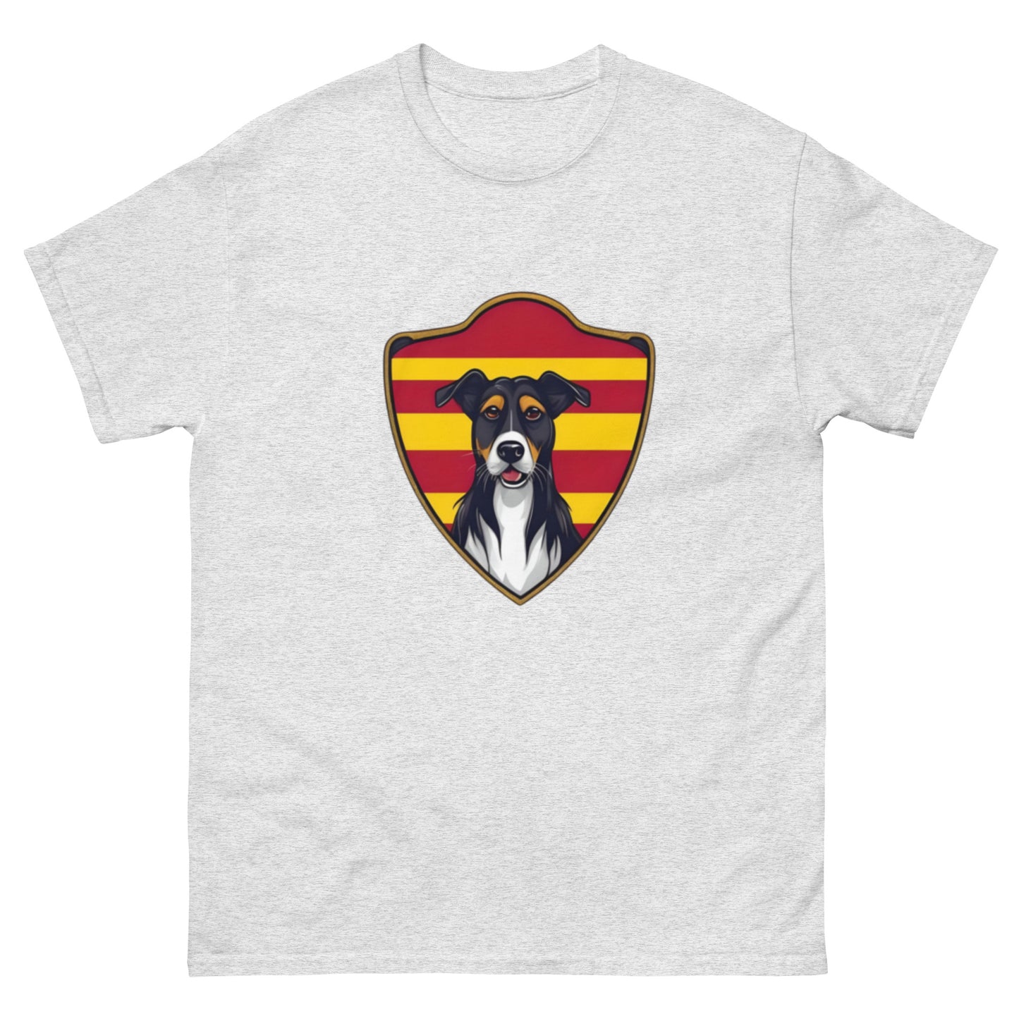 Dog lover Shirt / Football t-shirt / AI created 07/24 / T-Shirt for Spain Footbal fans