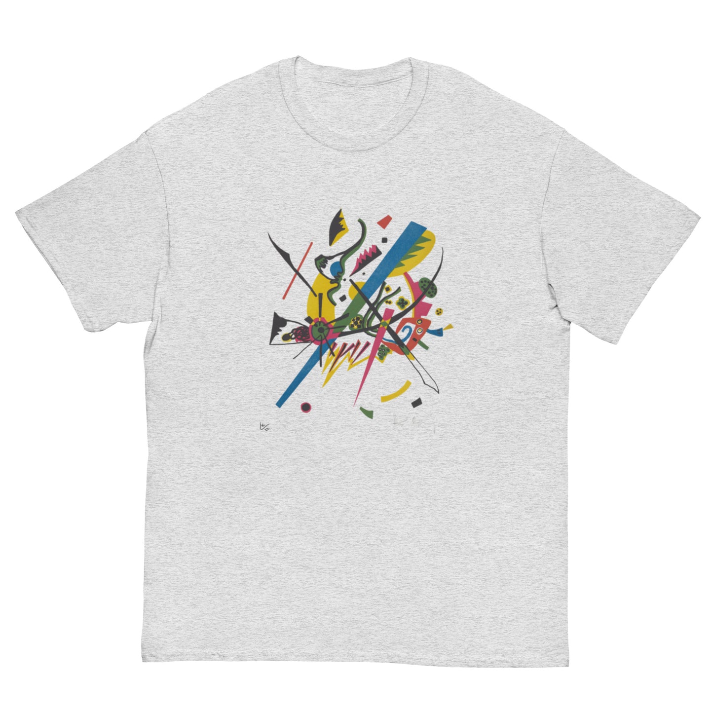 Unisex Kandinsky Shirt / Art fashion gift / Teacher gift / Art fashion oufit / AI outfit