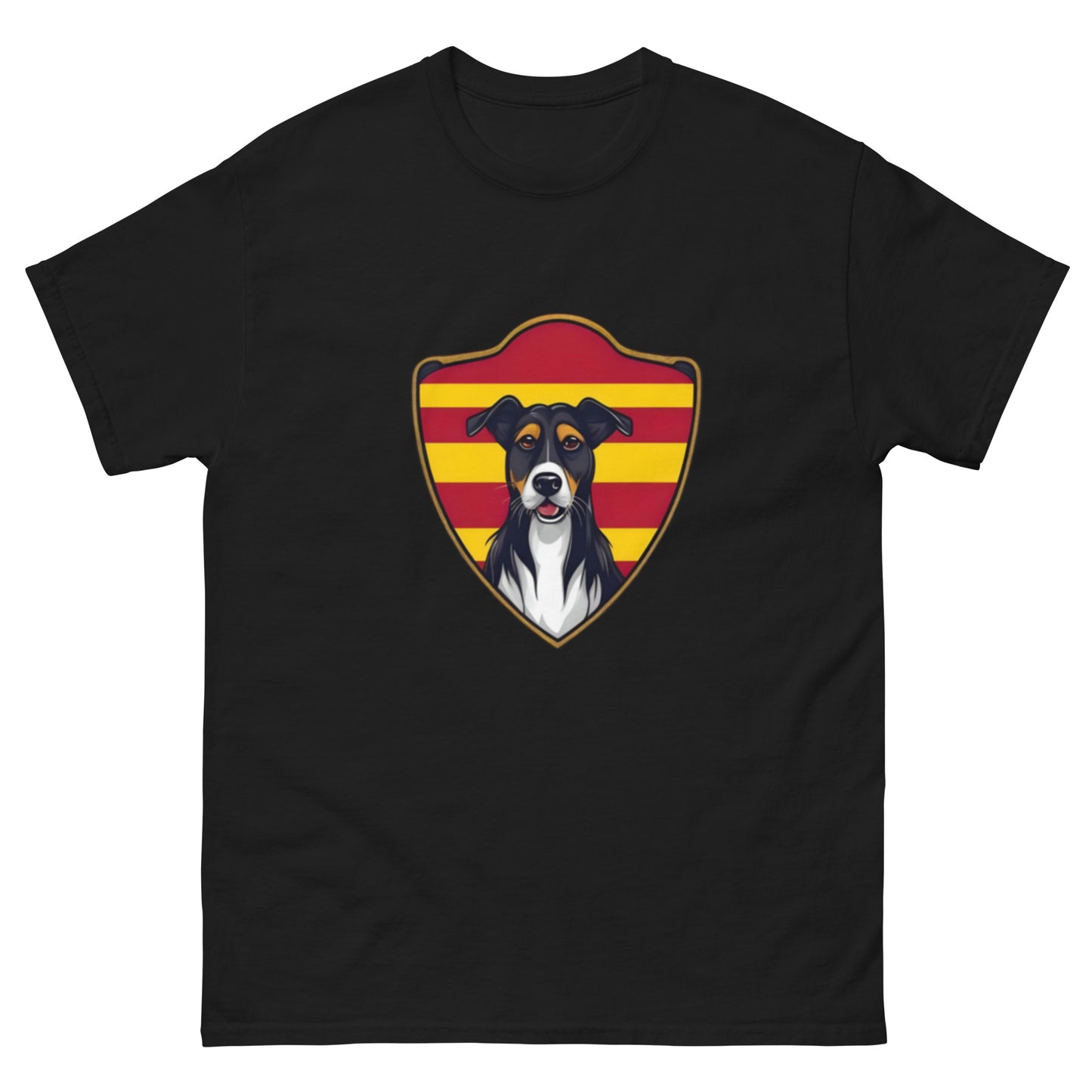 Dog lover Shirt / Football t-shirt / AI created 07/24 / T-Shirt for Spain Footbal fans