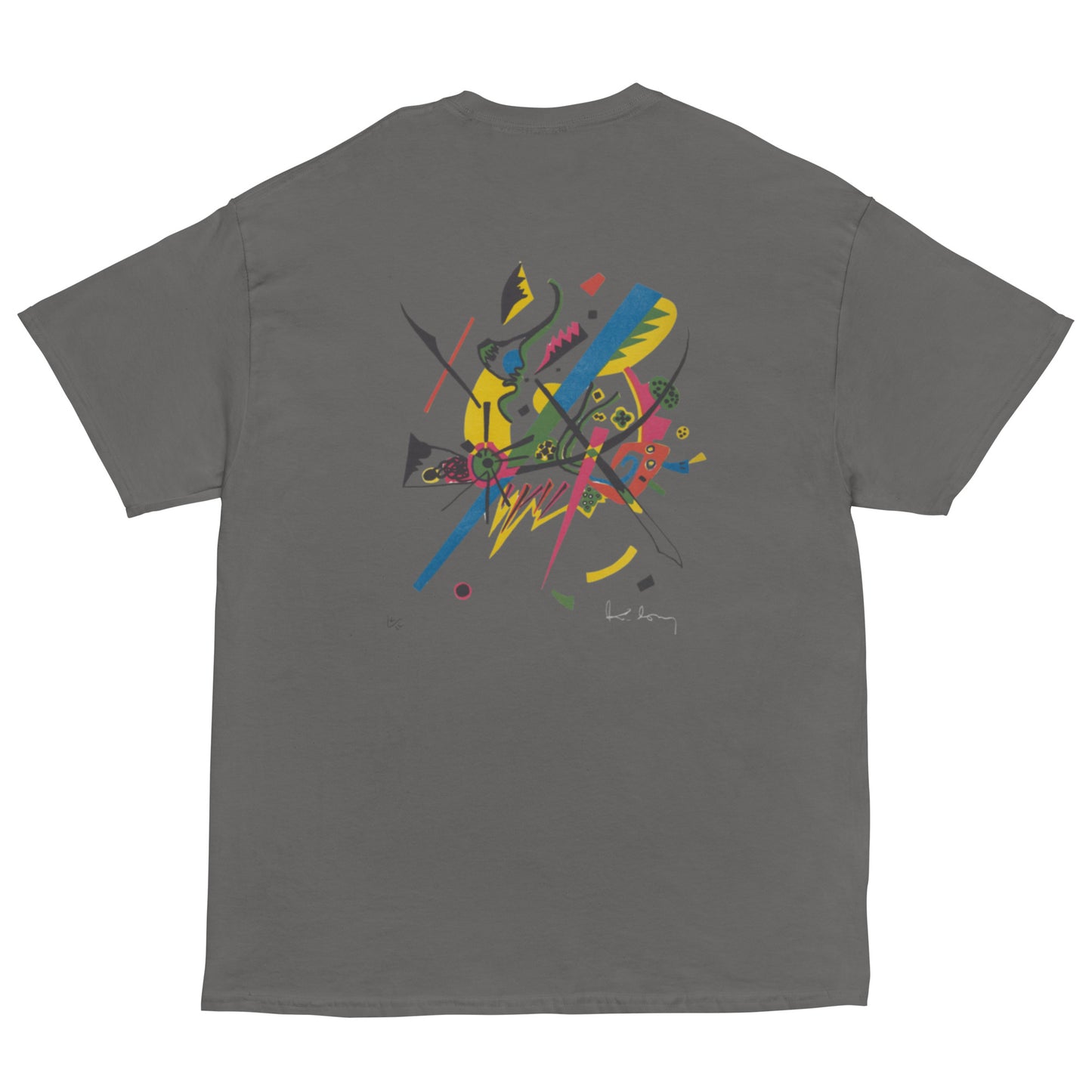 Unisex Kandinsky Shirt / Art fashion gift / Teacher gift / Art fashion oufit / AI outfit