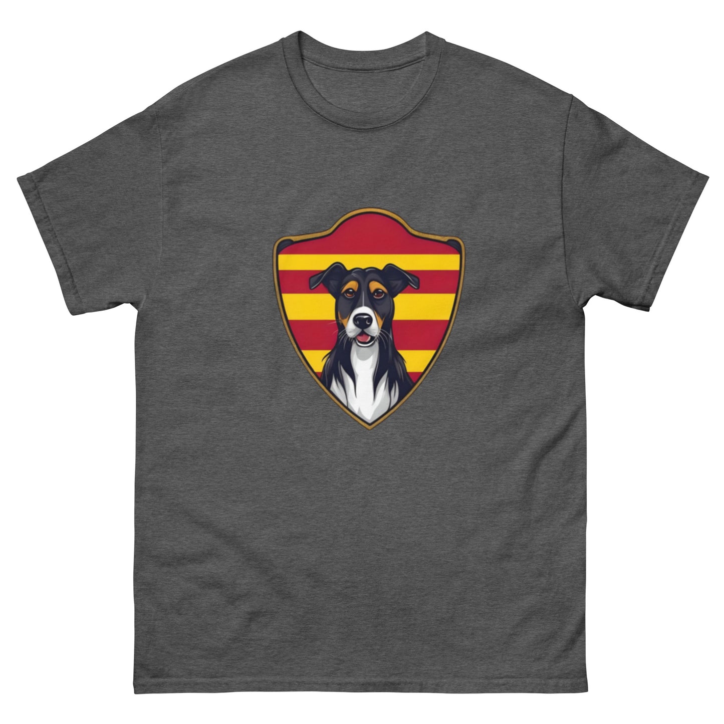 Dog lover Shirt / Football t-shirt / AI created 07/24 / T-Shirt for Spain Footbal fans