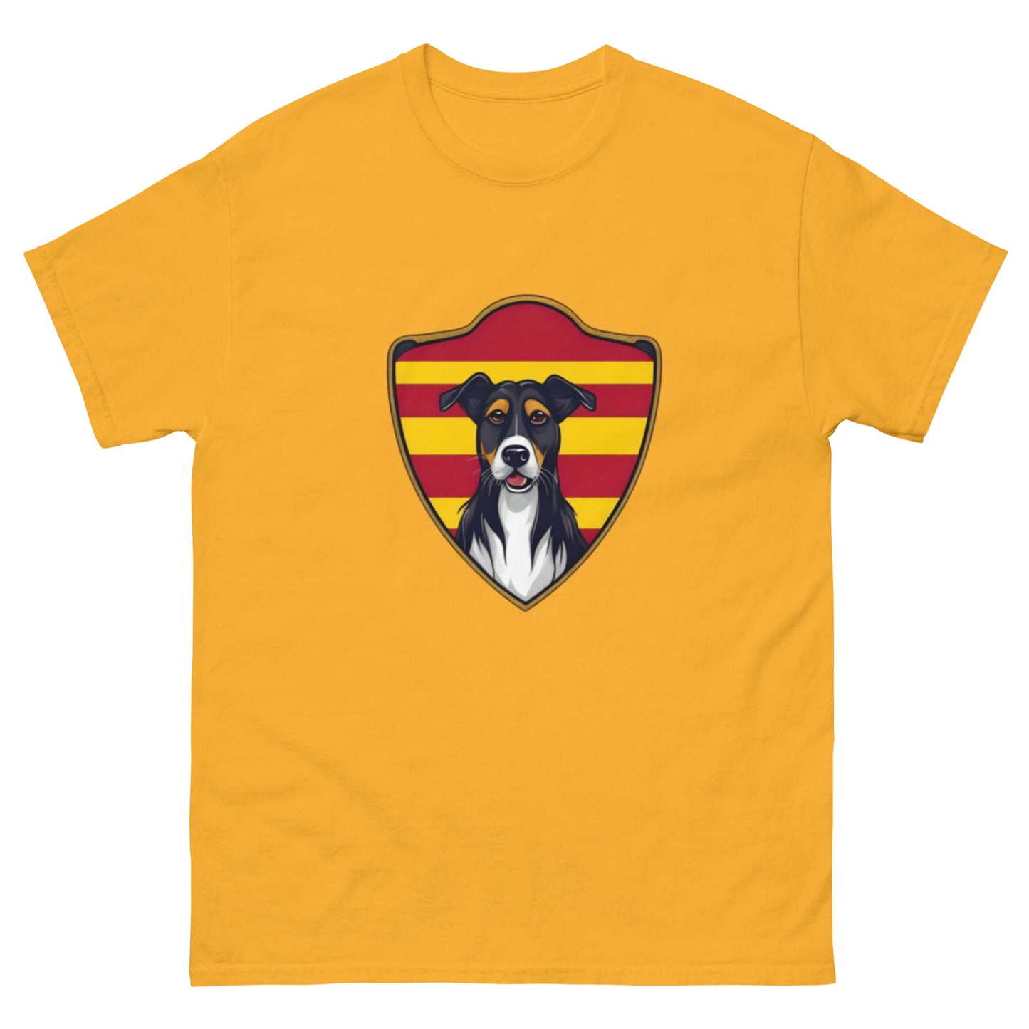 Dog lover Shirt / Football t-shirt / AI created 07/24 / T-Shirt for Spain Footbal fans