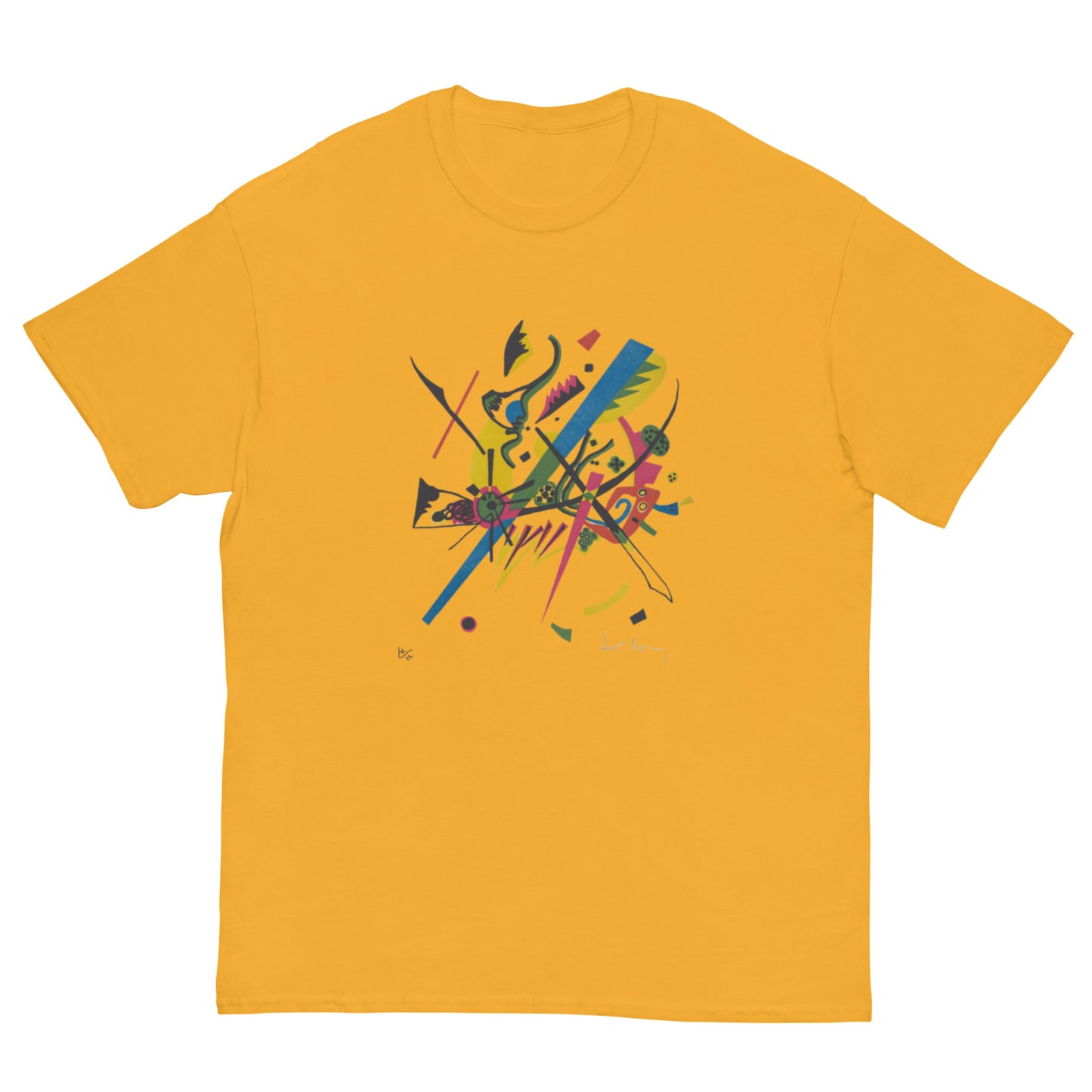 Unisex Kandinsky Shirt / Art fashion gift / Teacher gift / Art fashion oufit / AI outfit