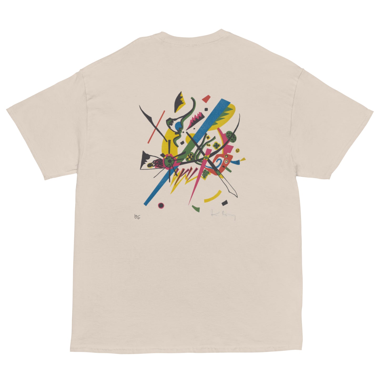 Unisex Kandinsky Shirt / Art fashion gift / Teacher gift / Art fashion oufit / AI outfit