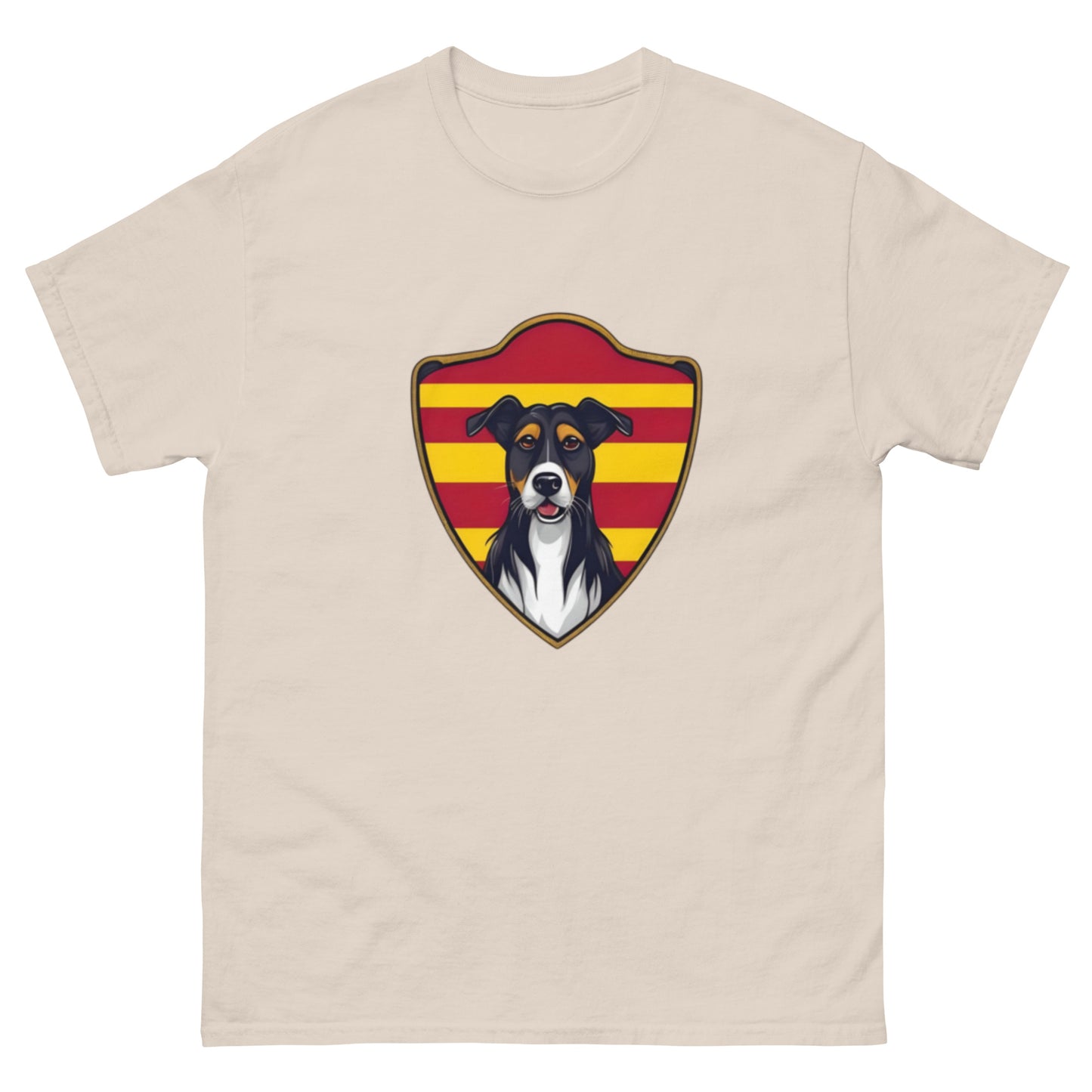 Dog lover Shirt / Football t-shirt / AI created 07/24 / T-Shirt for Spain Footbal fans