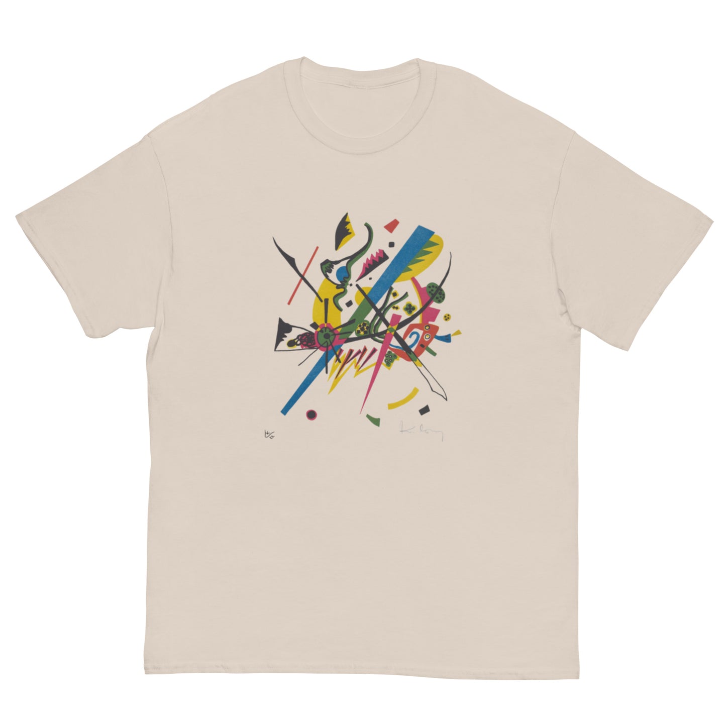 Unisex Kandinsky Shirt / Art fashion gift / Teacher gift / Art fashion oufit / AI outfit